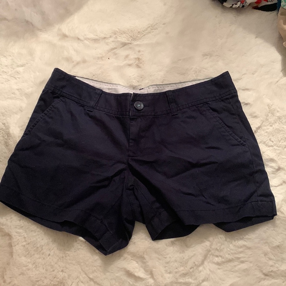 Navy Blue Lilly Pulitzer Shorts